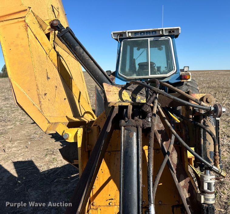 image for item OE9054 Hurricane Model 24 Ditcher/Terracer 