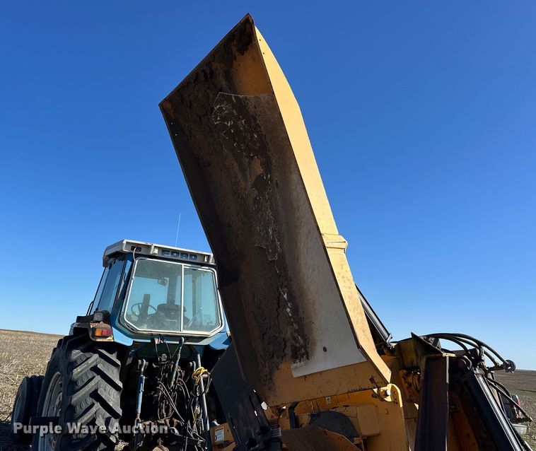 image for item OE9054 Hurricane Model 24 Ditcher/Terracer 