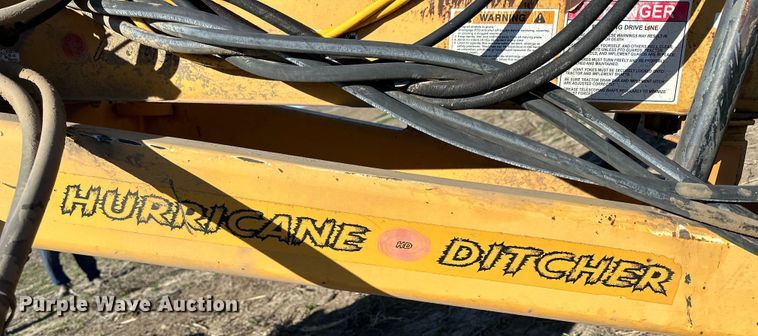 image for item OE9054 Hurricane Model 24 Ditcher/Terracer 