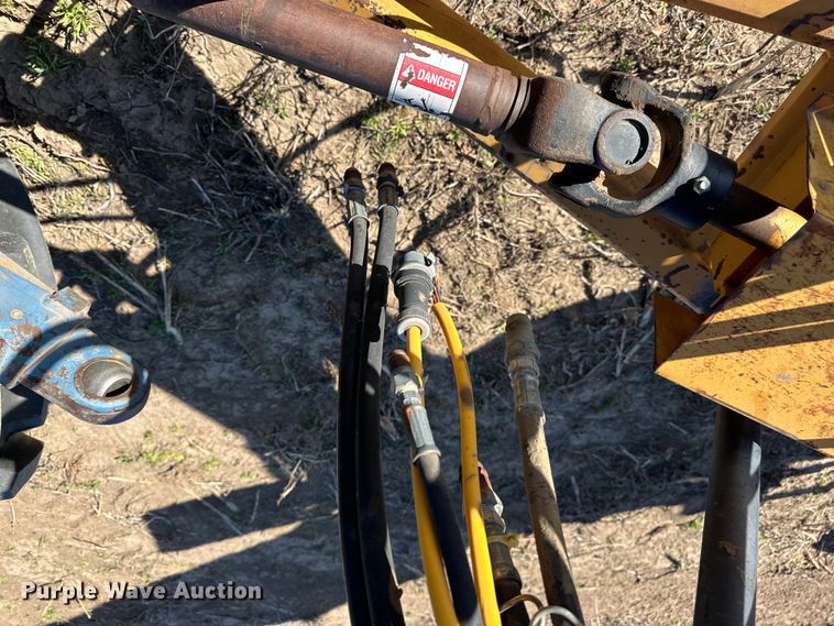 image for item OE9054 Hurricane Model 24 Ditcher/Terracer 