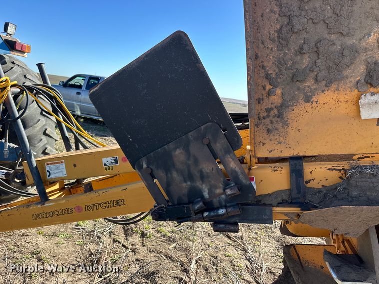 image for item OE9054 Hurricane Model 24 Ditcher/Terracer 