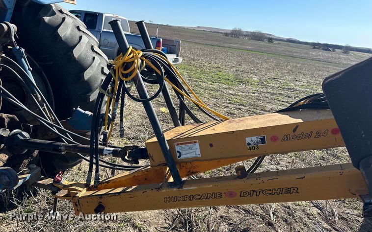 image for item OE9054 Hurricane Model 24 Ditcher/Terracer 