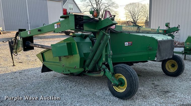 image for item OF9368 John Deere 930 MoCo Impeller disc mower