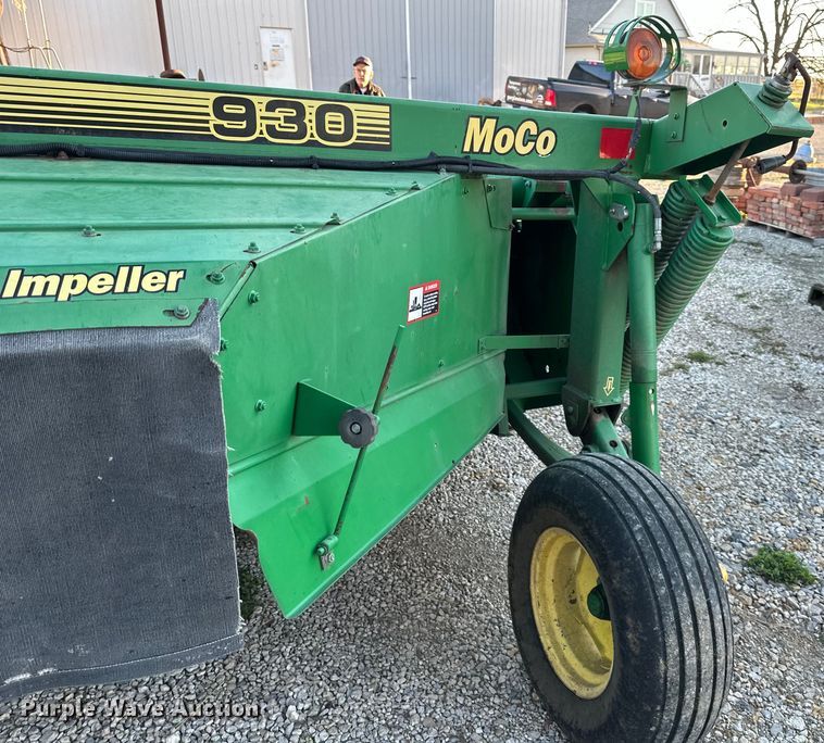 image for item OF9368 John Deere 930 MoCo Impeller disc mower