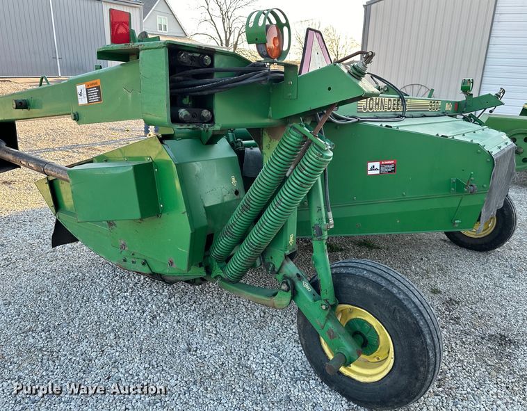 image for item OF9368 John Deere 930 MoCo Impeller disc mower