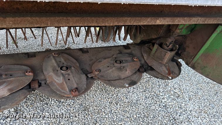 image for item OF9368 John Deere 930 MoCo Impeller disc mower