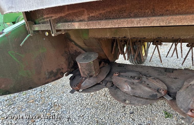 image for item OF9368 John Deere 930 MoCo Impeller disc mower