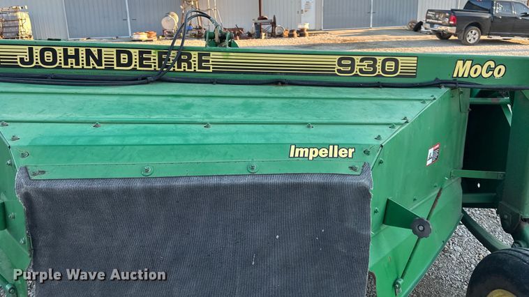 image for item OF9368 John Deere 930 MoCo Impeller disc mower
