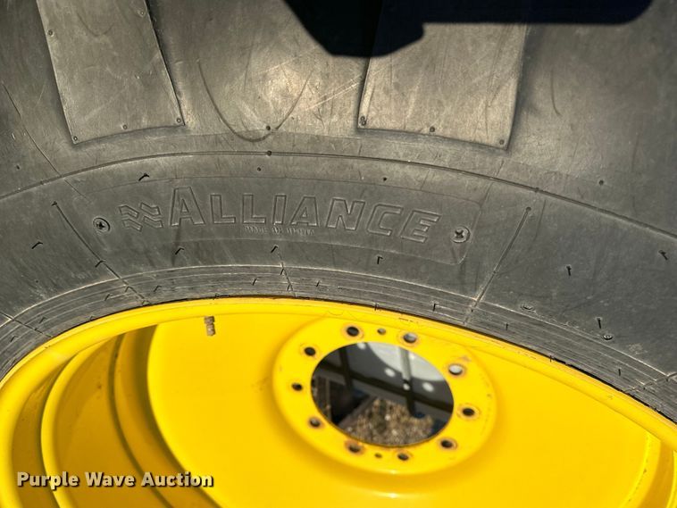 image for item OF9369 (2) 18.4-38 dual tires and hubs