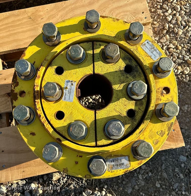 image for item OF9369 (2) 18.4-38 dual tires and hubs