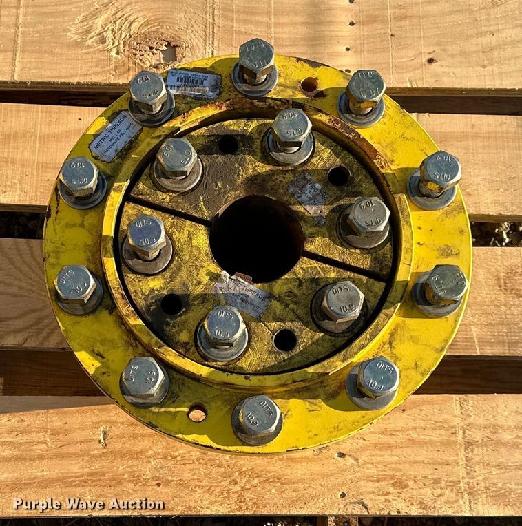 image for item OF9369 (2) 18.4-38 dual tires and hubs