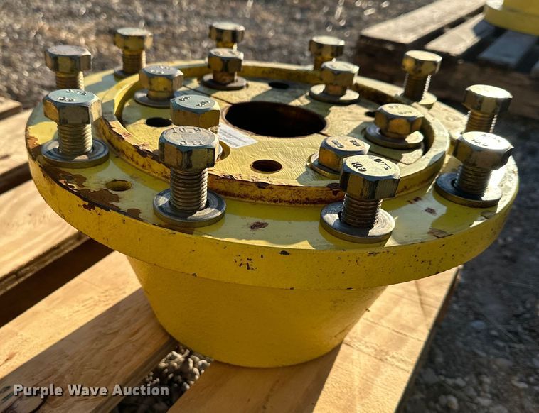 image for item OF9369 (2) 18.4-38 dual tires and hubs