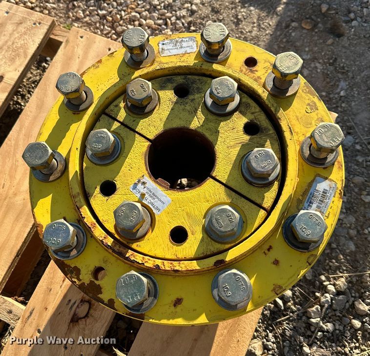 image for item OF9369 (2) 18.4-38 dual tires and hubs