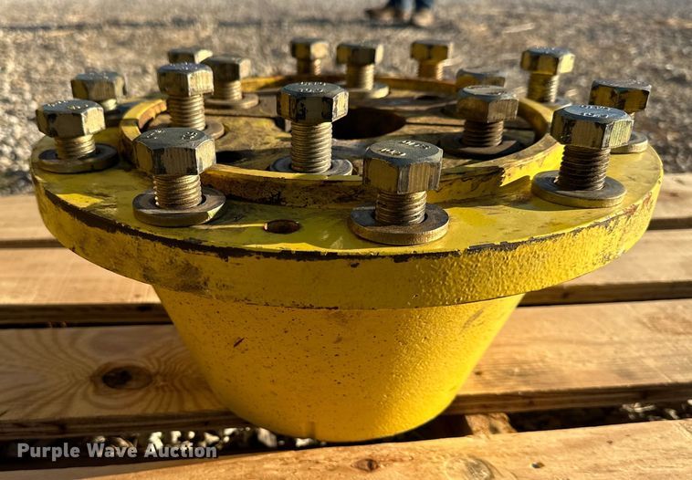 image for item OF9369 (2) 18.4-38 dual tires and hubs