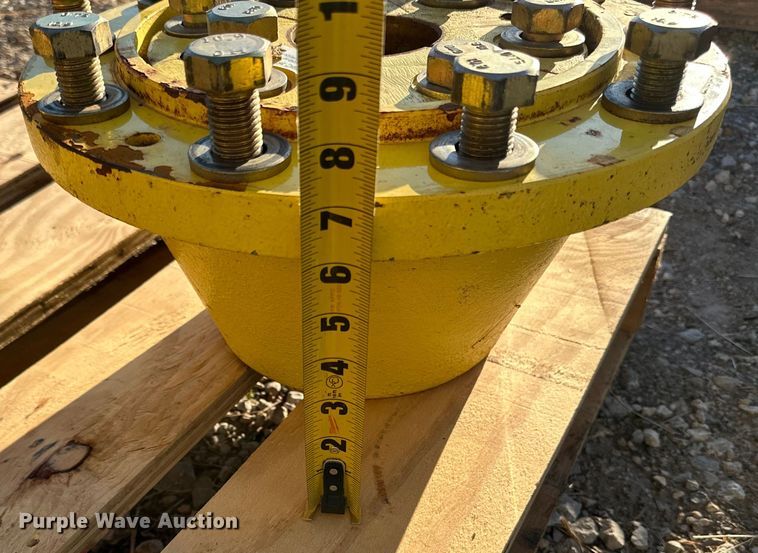 image for item OF9369 (2) 18.4-38 dual tires and hubs