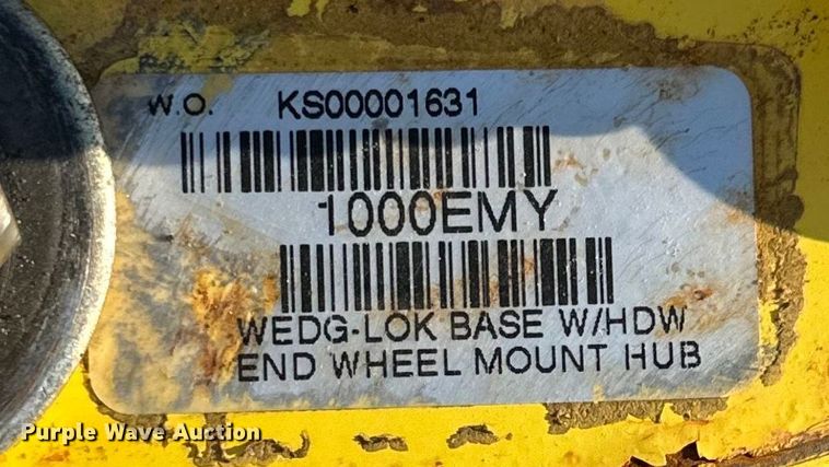 image for item OF9369 (2) 18.4-38 dual tires and hubs