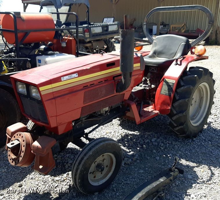 image for item OF9663 International 234 tractor