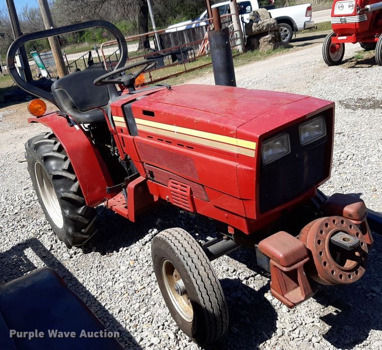 image for item OF9663 International 234 tractor
