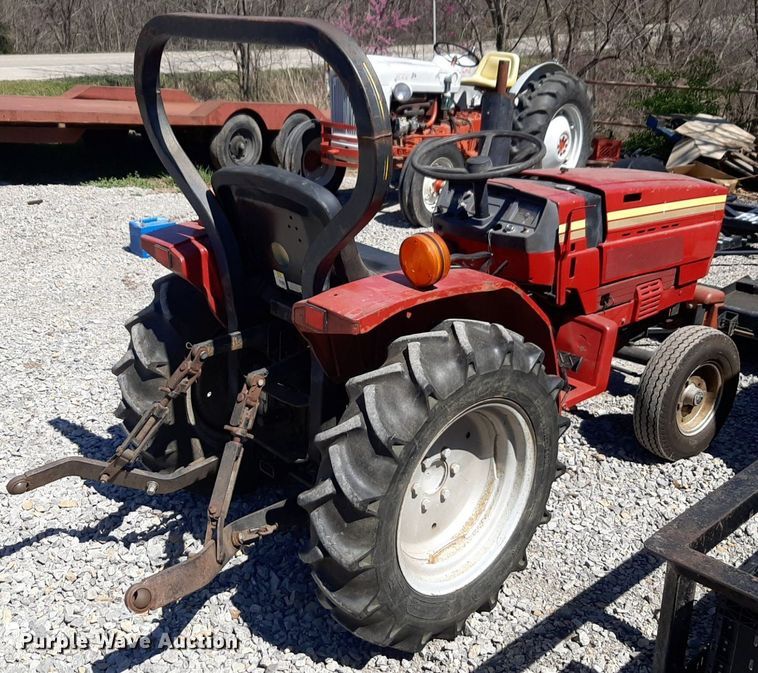 image for item OF9663 International 234 tractor