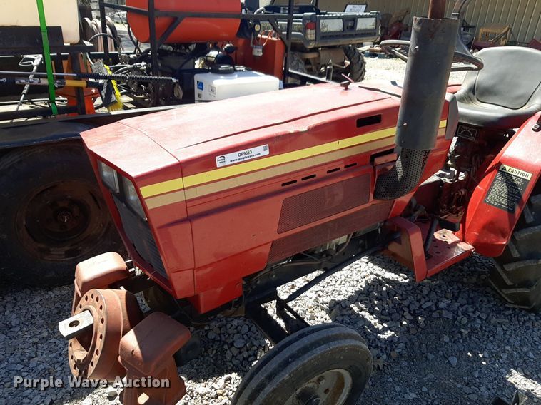 image for item OF9663 International 234 tractor