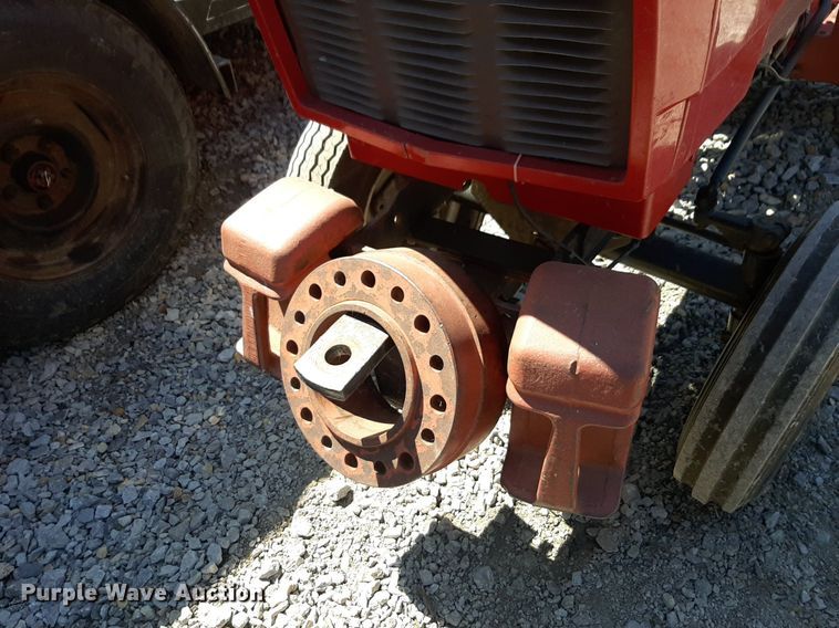 image for item OF9663 International 234 tractor