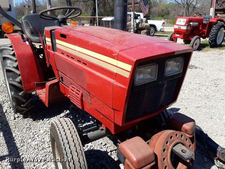 image for item OF9663 International 234 tractor