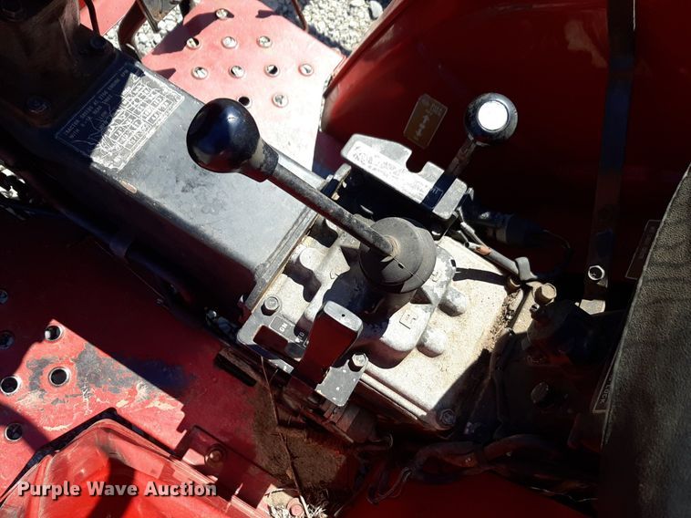 image for item OF9663 International 234 tractor