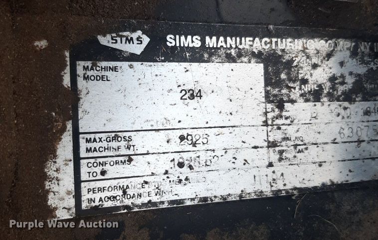 image for item OF9663 International 234 tractor