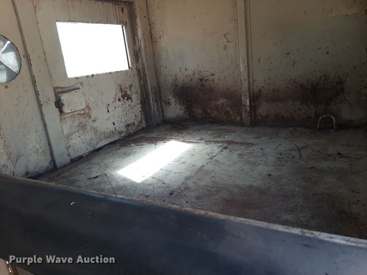 image for item OF9672 Livestock trailer