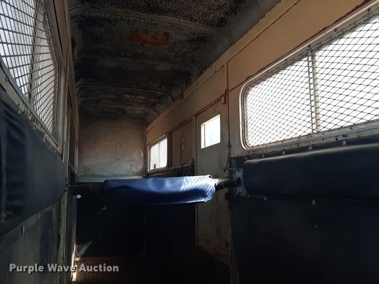 image for item OF9672 Livestock trailer