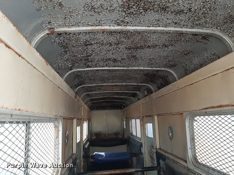 image for item OF9672 Livestock trailer