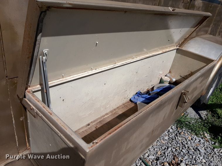 image for item OF9672 Livestock trailer