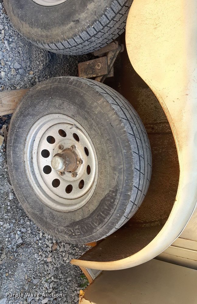image for item OF9672 Livestock trailer