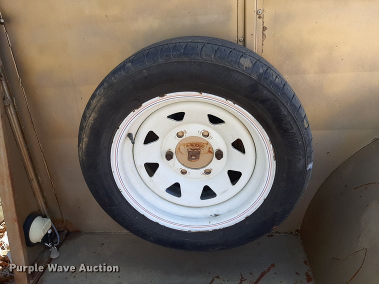 image for item OF9672 Livestock trailer