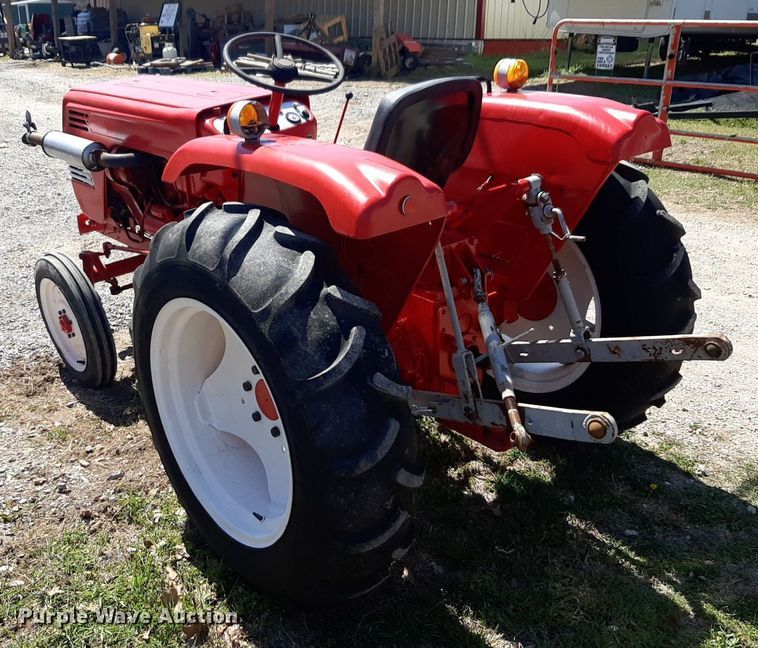 image for item OF9689 Shibaura SD2200 tractor