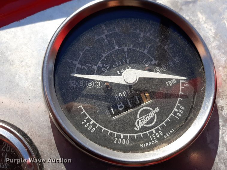 image for item OF9689 Shibaura SD2200 tractor