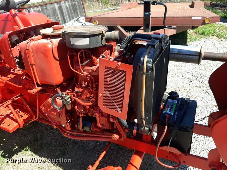 image for item OF9689 Shibaura SD2200 tractor