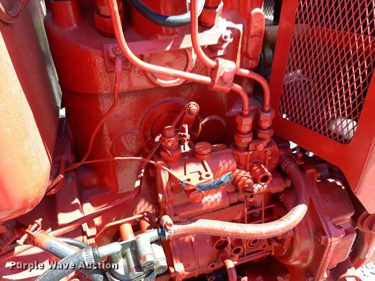 image for item OF9689 Shibaura SD2200 tractor