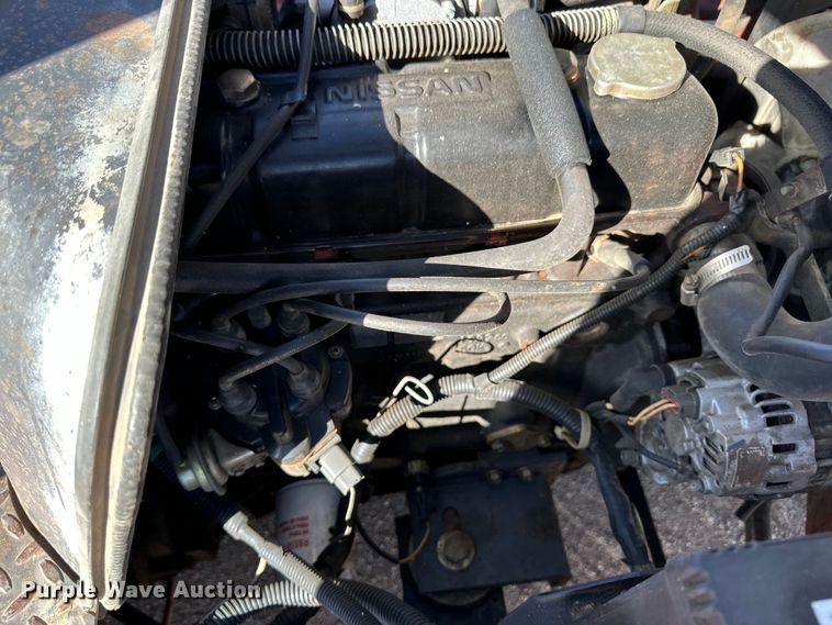 image for item OI9009 Nissan 40 forklift