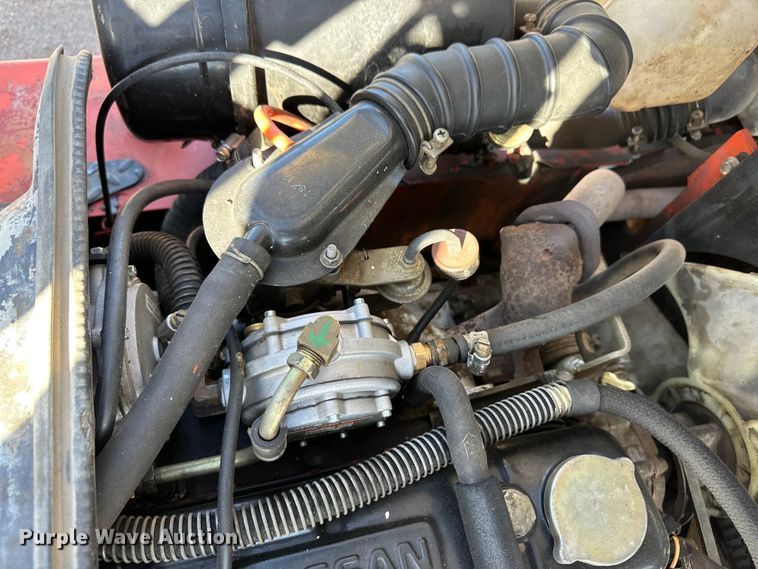 image for item OI9009 Nissan 40 forklift