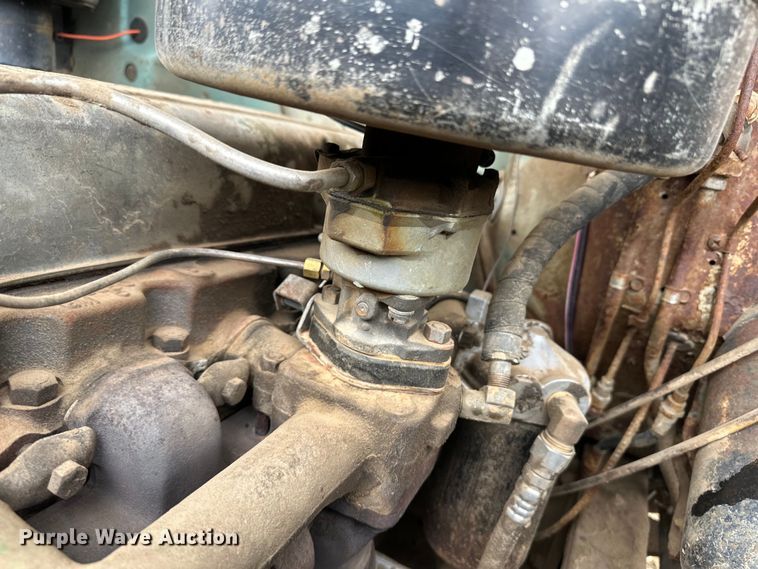 image for item OI9017 1962 Chevrolet 60 grain truck