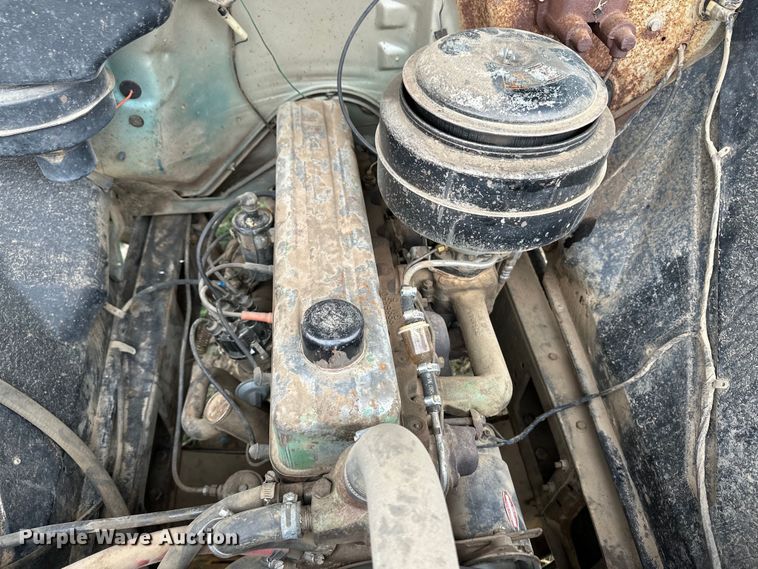 image for item OI9017 1962 Chevrolet 60 grain truck