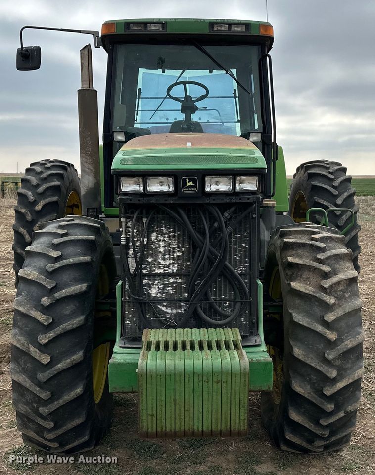 image for item OI9299 1995 John Deere 8300 MFWD tractor