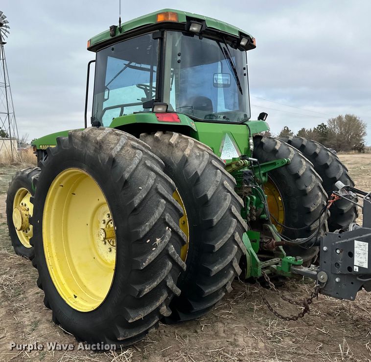 image for item OI9299 1995 John Deere 8300 MFWD tractor