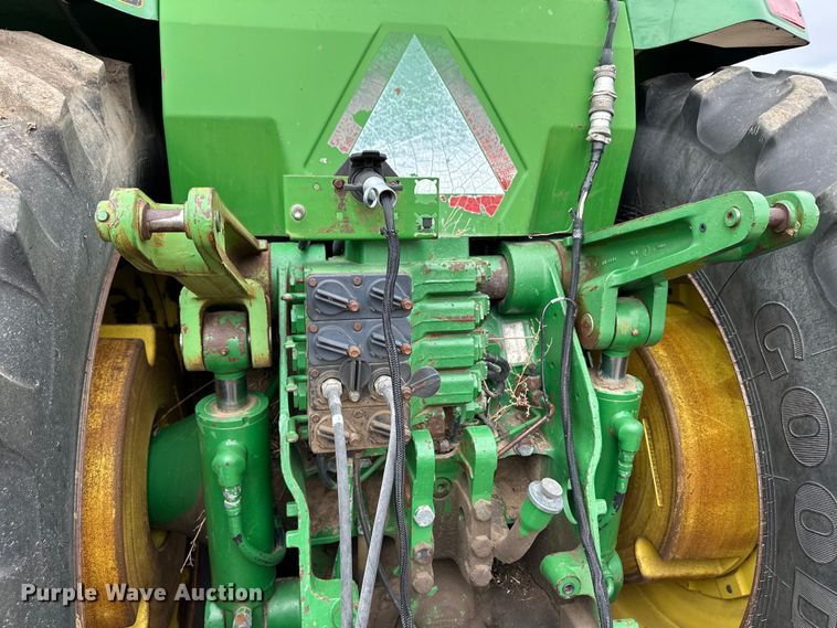 image for item OI9299 1995 John Deere 8300 MFWD tractor