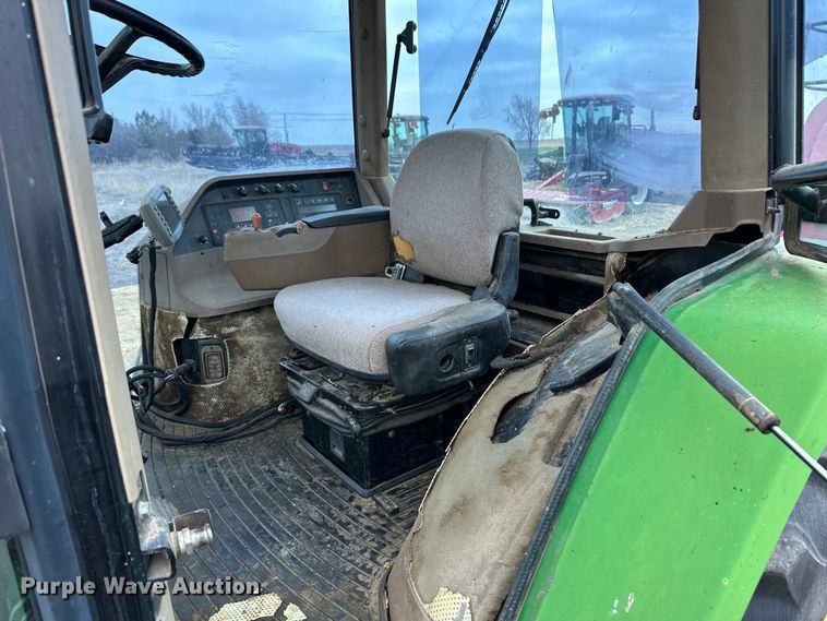 image for item OI9299 1995 John Deere 8300 MFWD tractor