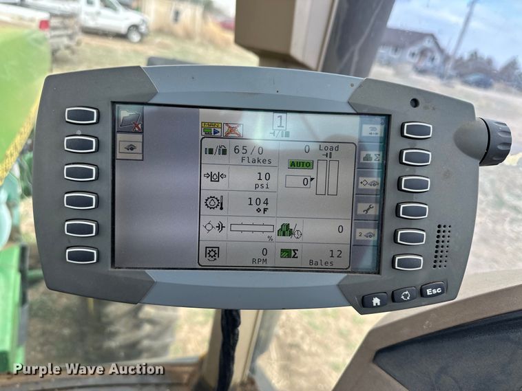 image for item OI9299 1995 John Deere 8300 MFWD tractor