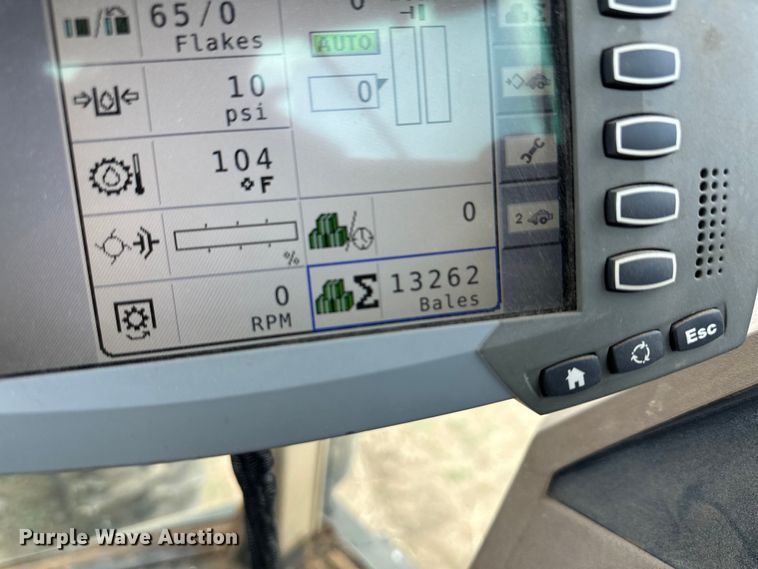 image for item OI9299 1995 John Deere 8300 MFWD tractor