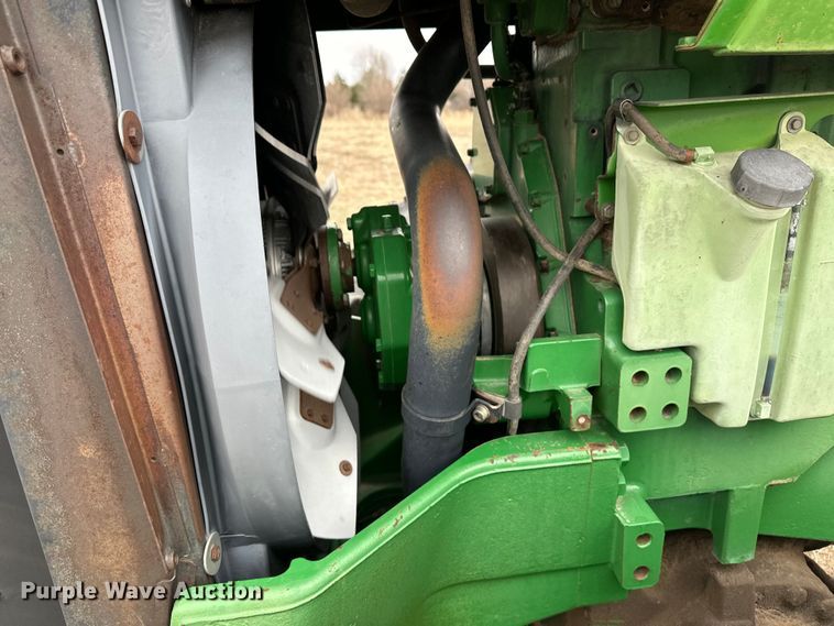 image for item OI9299 1995 John Deere 8300 MFWD tractor