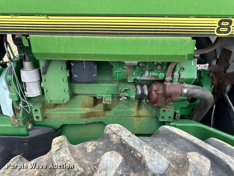 image for item OI9299 1995 John Deere 8300 MFWD tractor